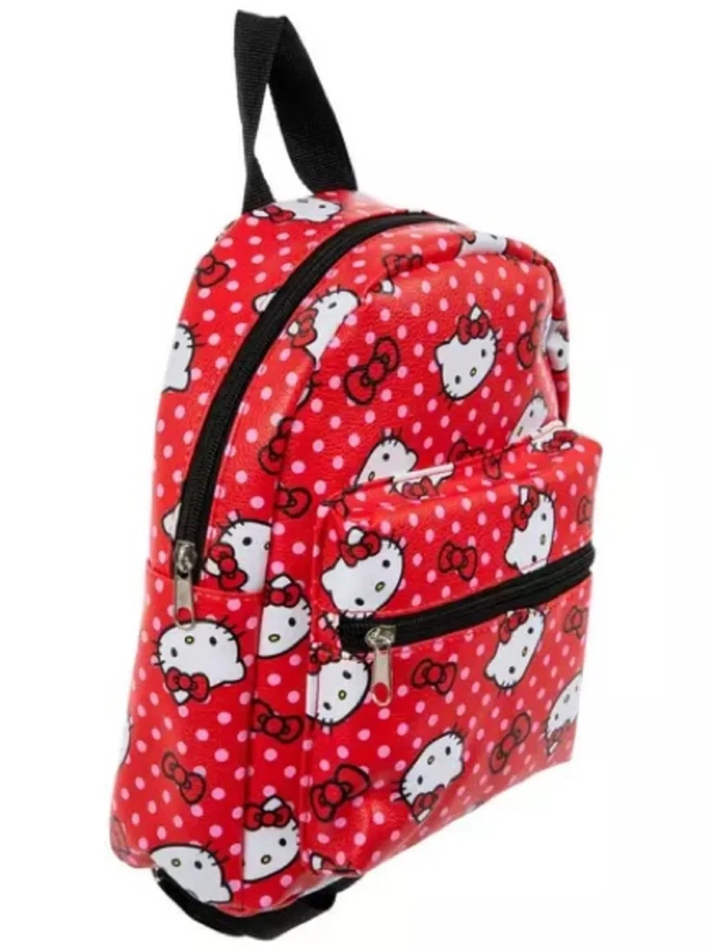 Hello Kitty Red and White Polka Dot Mini Backpack